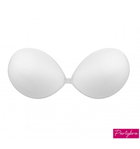 Pure White - Luxury Backless Strapless Stick On Bra