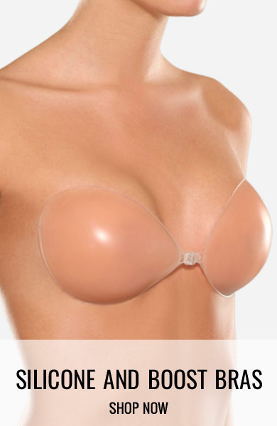 silicone invisible bra